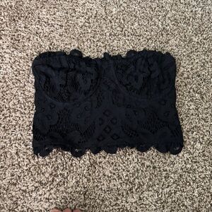 free people adella corset bandeau